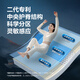 
Gujia Home 3D Support Max Natural Latex Mattress Latex Mattress Spring German Muller 3D M1098 M1098+8055[Extreme Night Black] 1.8*2.0