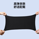 Woodpecker sun protection mask men's summer ice silk face towel running cover neck fishing outdoor cycling neck cover face mask black