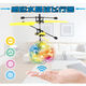 Remote-controlled aircraft children's toys sensing aircraft suspended helicopter can charge and resistant to falling toys for men and women students. Intelligent sensing flight [Rice yellow] helicopter ordinary model [aircraft + charging cable + water drop switch]