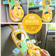Youshu children's car steering wheel toys baby car safety seat steering wheel toys men's 3 years old 2 birthday gifts Rear seat snap steering wheel [battery set]
