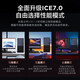 联想ThinkCentre P900c设计师游戏台式电脑主机(酷睿14代i7-14700F RTX4060Ti 32GDDR5 1T)国家补贴20%