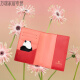 MPPMCK [high-end light luxury] Panda passport clip Independent design and creative Chinese style First layer cowhide Passport ID guarantee Travel suit A Note color