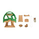 
Sylvanian families Japanese version of forest tree house, play house girl toy doll set, birthday gift for children