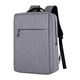 Lenovo Laiku Computer Bag Backpack Business Commuting Large Capacity 15.6-inch Laptop Game Laptop Bag Student School Bag B001 (Light Gray)
