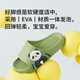 Pig Daddy children's slippers boys summer new home indoor non-slip bathroom bathing cute baby girl slippers green 21