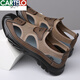 Cartelo sommer atmungsaktive Herrenflasche Sandalen hohl Mesh Hohlfußschuhe Out