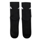 Adidas (adidas) Chaussettes pour hommes pour chaussettes pour femmes pour sports de plein air et chaussettes occasionnelles pour la course et l'entraînement en fitness confortables et les chaussettes de couple respirant JC9272 S (tailles suggérées 35-38)