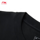 И ту же футболка молодежной группы Li Ning Times для молодежной группы для мужской летней новой модной и крутой повседневной и универсальной спортивной вершины AHSV683