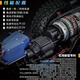 Traktion Hobby KM Thor 1/8 Hartschalen-Tank 300 Kletterwagen RC Fernbedienung Elektrisches Modell Differentialschloss Off-Straße Fahrzeugpistole Grau Standard Edition (kein Batterie und Ladegerät)
