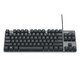 Logitech K835 Wired Mechanical Keyboard Game Special Cherry Shaft Hand Feel Blue Waft Tea Waft Office Keyboard [K835] TCT Blue Shaft Weiß