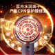Hair dryer for home high-power hot and cold air hair dryer for student dormitory blue light negative ion does not hurt hair Professional version 6000 strong wind charm gray