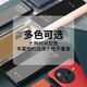亿色师 适用 Redmi 红米k80手机壳翻盖式商务男士透明女款镜头全包硅胶防摔皮套 【黑色】-贈膜 红米k80