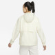 耐克（NIKE）女子运动夹克连帽梭织外套运动服DM6180-113 白  XL 
