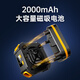 JGOZZ【自带电池丨可结冰】手机散热器半导体制冷AI智能控温磁吸背夹二合一户外直播电竞游戏降温神器 标准版【搭配一个可拆卸电池】