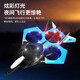 
Yunya remote control aircraft toys boys withstand falls and fighter electric model aircraft helicopter children's birthday gift 3-6-14 years old [handle + watch - dual control] EVA-blue and black