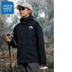 Jeanswest Frühlings- und Herbst-Outdoor-Ladungsjacke Männer und Frauen abnehmbarer winddichte Wasserdichte Paar Bergsteiger Mode Marke Brandfarbe Bündel Jacke 6196 Military Green XL (158-170jin [Jin gleich 0,5 kg])