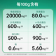 Tianmeijian Naijieer Immunoglobulin Cattle Colostarch 10 bags/box*15