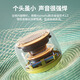 momoho  蓝牙音箱便携式插卡小音响立体声户外运动低音炮大音量微信收款播报语音提示器英语学习播放器 绿色 官方标配