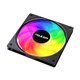 
Zero Degree Shijia UT12015 thin case fan 12 cm PWM intelligent temperature control computer desktop 12cm heat dissipation fan 120mm small four-pin connector Thickness 15mm UT12015 ARGB black (thickness 15mm)