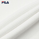 Fila offizielle Frauengestricke Weste 2025 Sommer Neue Weste Sport Slim Unterwäsche Schwarz Cloud White-Wt 170/8a/L