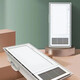 AUPU 2025 Nouveau chauffage de chauffage à air chaud à lampe physique C6210 Double moteur intégré de salle de bain chauffage de salle de bain 4-en-1 Modèle d'écran tactile 300 * 600