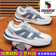 Western Region Camel (VANCAMEL) Spring and Autumn and Summer Large Size Men's Shoes Breathable Mesh Sports and Casual Shoes H9903 White and Blue Mesh 45