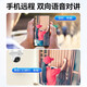 
HikVISION wireless camera home indoor WiFi monitor 360 degrees without dead angles and night vision gimbal rotating mobile phone remote K44H-LWPT