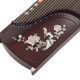 Fairy Sound Guzheng graben und eingebettete farbige Schnecken für professionelles Spielen von Massivholz -Guzheng -Musikinstrumenten