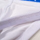 Vital Dragon's Men's High Cross Thong Sexy Hot Men's T-Trousers с двойными пустыми дышащими сексуальными трусами белые m