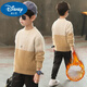 迪士尼（Disney）童装男童加绒套头毛衣新款秋冬洋气中大儿童羊毛衫针织打底衫加厚 加/绒蓝色 160