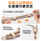 品胜手机挂绳挂脖斜跨可伸缩调节长度编织手腕绳防丢带垫片户外防摔手机链适用苹果华为小米手机壳 黑