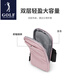 Golf (GOLF) 2025 Outdoor Cycling Fitness Mobile Phone Bag Men's and Women's Running Sports Arm Wristband Arm Bag Single Shoulder Crossbody Bag Mini Soft Mist Powder