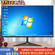 Jingruit 17-32-inch ultra-definition monitor HDMI HD direct surface curved desktop computer monitor gaming e-sports high-brush business design office and home wall hanging 24-inch monitor VGA+HDMI dual interface