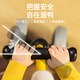
Luddy (Luddy) Little Yellow Duck Walker Balance Car 1-3 Years Old Children's Scooter Twist Toy Baby Scooter Cheer Black