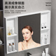 DAFIFY floor-standing bathroom cabinet ceramic integrated basin honeycomb aluminum wash basin cabinet combination bathroom wash basin balcony wash basin F838 white door 90cm