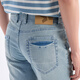 Jiumuwang Herrenhosen Jeans [Antibakterielle, kühle, Luftjeans] Herren 2025 Frühling und Sommer Neue komfortable Freizeithosen Schlanke Ausgabe + Sky Blue + Tj1ex20112 33 Größe 175/84a (2,55) Lineal 85cm