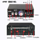 LDZS 220V小型蓝牙功放机音箱功放率放大 插卡U盘收音hifi发烧定阻功放家用大功率迷你小型功放器