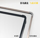 
Customized wardrobe mirror push-pull mirror rotary mirror dressing mirror wardrobe hidden folding telescopic full-length mirror fitting mirror rose gold 12035cm black anti-rust slide rail