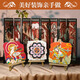 Feilebird Dunhuang mural Chinese style acrylic mark pen relief coloring gift box gypsum painting hand-painted pressure reducing toy set [Deer King Bensheng] holiday children's gift DIY toys