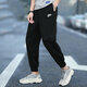 耐克（NIKE）男装运动套装25夏新款休闲polo衫宽松透气短袖T恤运动长裤两件套 FN3895-010和FN3802-010 S(165)