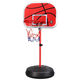 Le support de basket-ball pour enfants de Guanmaopei peut soulever le cadre de tir à l'intérieur du cadre de balle BALLE MAISONS 3-4-689 ans Toy Boy B Style 1,8 mètres peut soulever (1 balle + 1 pompe) doit acheter des garçons