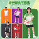 
Qiangelu children's football uniform autumn and winter sports suit customized boys' team uniforms girls' football training suits football jersey printing size Children's style 9227B purple four-piece set [same style for men and women S (160-165cm 110-120Jin [Jin equals 0.5 kg])