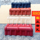 
OIMG auxiliary materials 1050 ASA resin tile ridge tile roof ridge tile antique plastic tile dark gray