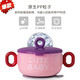 Rikang (rikang) children's tableware supplementary bowl Baby tableware insulation bowl Stainless steel baby bowl RK-C1006 pink Stainless steel bowl Blue
