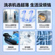 海尔（Haier）【326精华洗薄平嵌系列】纤美薄滚筒洗衣机全自动晶彩屏10/12公斤大筒径14126升级款 以旧换新 【省空间推荐】581mm薄+精华洗+洗烘+智投