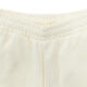 Adidas (adidas) Pantalon de survêtement féminin 2025 Été nouveau pantalon décontracté tricoté à la mode lâche confortable pantalon à jambes droits pantalon droit jw9721 ivoire blanc