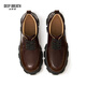 DEEP BREATH Deep Breath Women's Shoes Cowhide Thick Sole Low Top Strap Gentleman Single Shoes Women's AX13066 Brown 37