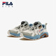 FILA Fila Children's Shoes Children's Comprehensive Training Shoes 2025 Summer New Sports Shoes for Men and Girls Middle and Large Children Outdoor Shoes Jet White/Church Stone Green-JA 38 Inner Length 24.0cm