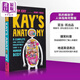 凯的解剖学 人体指南完整版 平装 英文原版 Kay s Anatomy Adam Kay