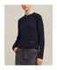 Ami Paris 23FW 圆领长袖毛衣 女士 图色FKS024KN0031 20 |    S